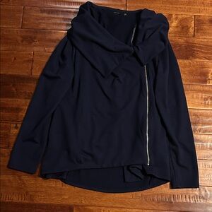 Apt. 9 Midnight Blue Knit Top